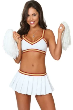 3WISHES Sexy College Cheerleader Costume 5 3WISHES Sexy College Cheerleader Costume -Sexy Halloween Costumes Sales unnamed file 800