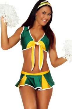 3WISHES Winning Cheerleader Halloween Costume -Sexy Halloween Costumes Sales unnamed file 813