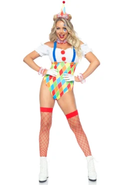 Leg Avenue Clown Cutie Costume