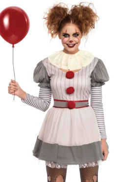 Leg Avenue Creepy Clown Costume