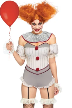 Leg Avenue Killer Sewer Clown Costume