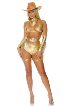 Forplay Lasso Up Cowgirl Costume