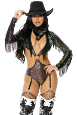 Forplay Above Snakes Sexy Cowgirl Costume