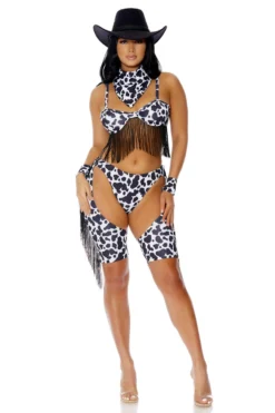 Forplay Buck Wild Cowgirl Costume
