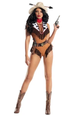 Party King Wild West Hottie Costume