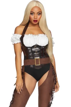 Leg Avenue Shoot 'Em Up Cowgirl Costume