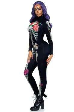 Leg Avenue Floral Skeleton Costume -Sexy Halloween Costumes Sales unnamed file 968