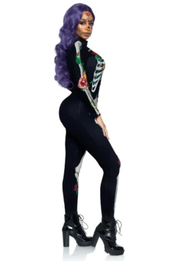 Leg Avenue Floral Skeleton Costume -Sexy Halloween Costumes Sales unnamed file 969