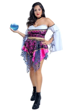 Starline Plus Size Fancy Fortune Teller Costume